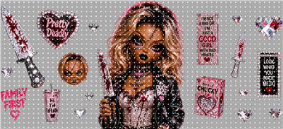 16oz Halloween-J  2584